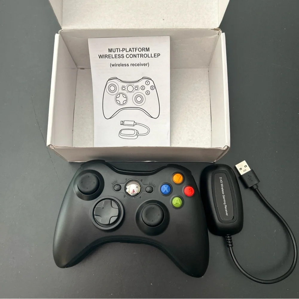 Crifeir Wireless Controller 2.4 G  X-360 /p3 NIB - Picture 3 of 6